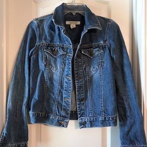 Abercrombie Jean Jacket
