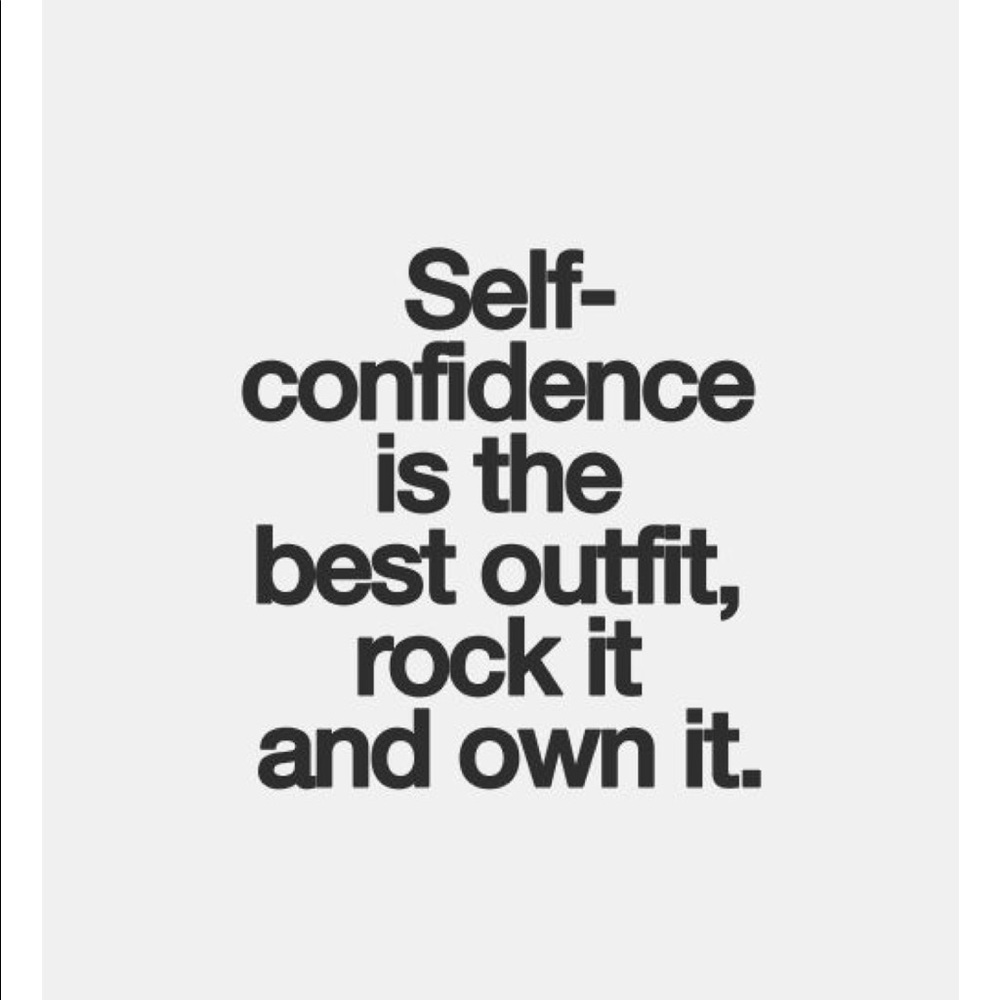 Self esteem