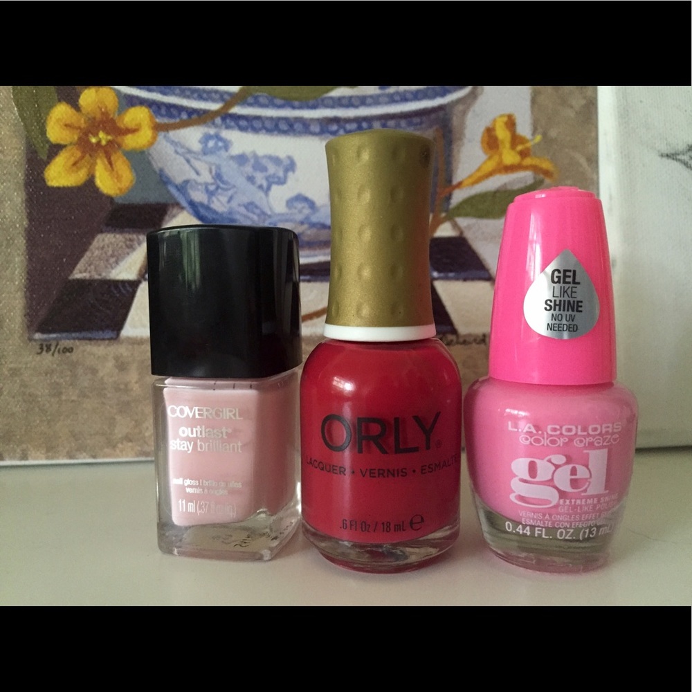Nail polish bundle