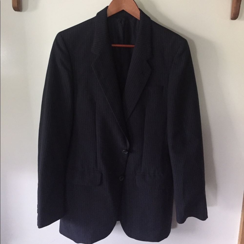 Zagato Woman's Pin Striped Blazer size small