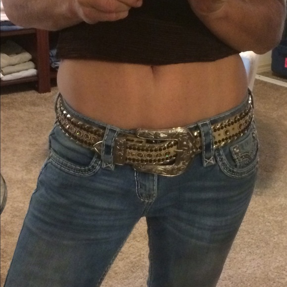 Authentic Kippy belt.