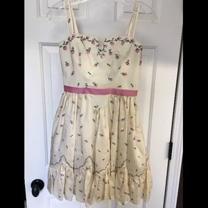 Betsey Johnson Rose Dress