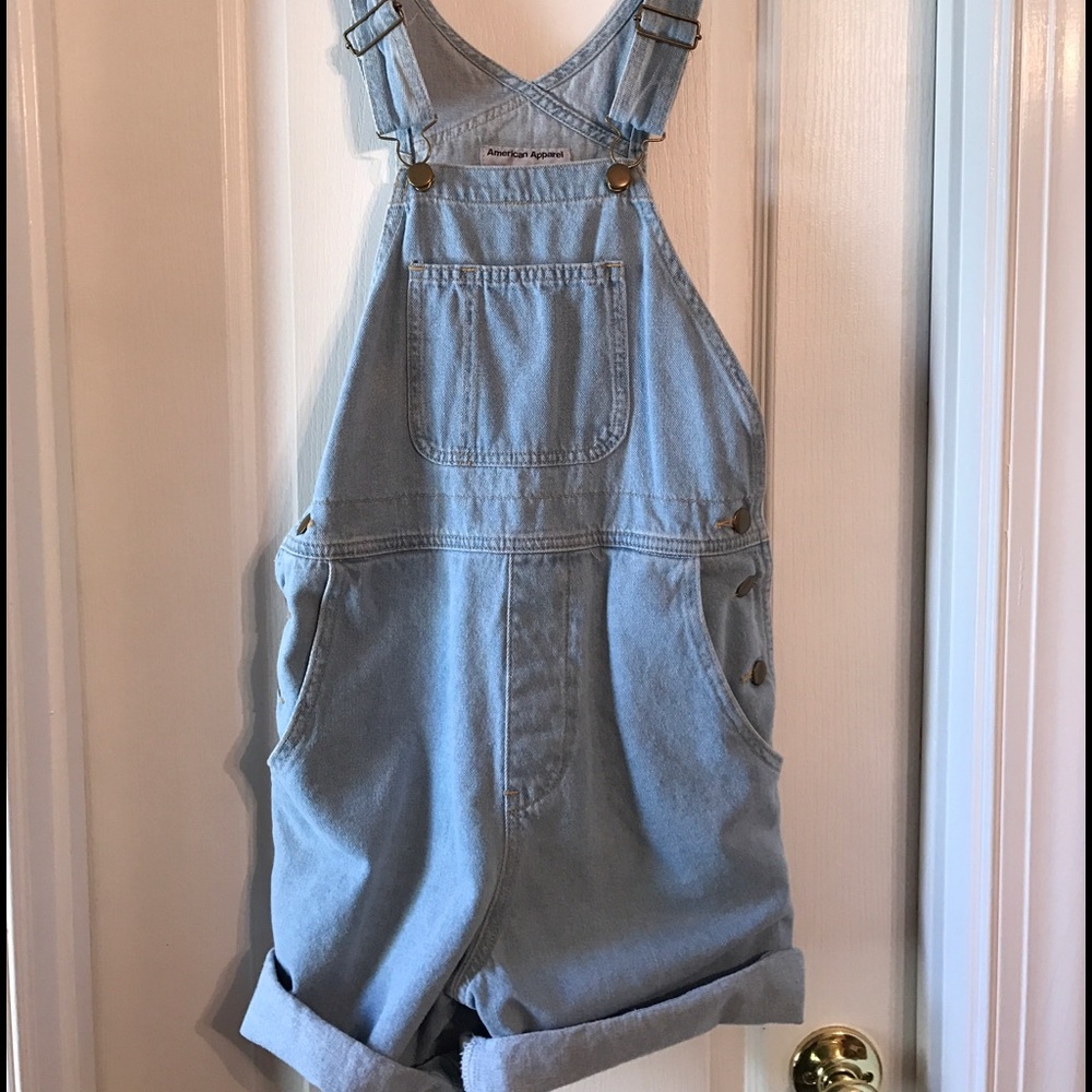 American Apparel Overalls