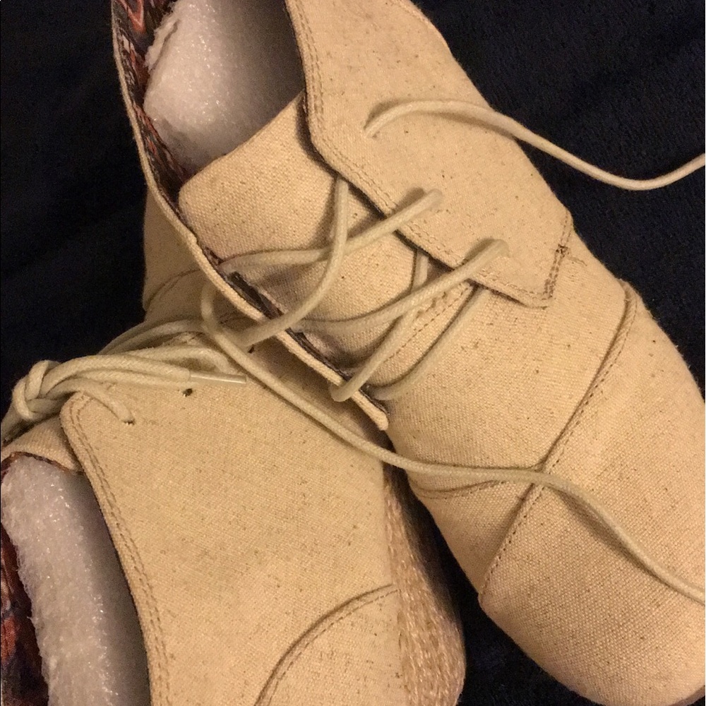 NEW, Never worn wedges