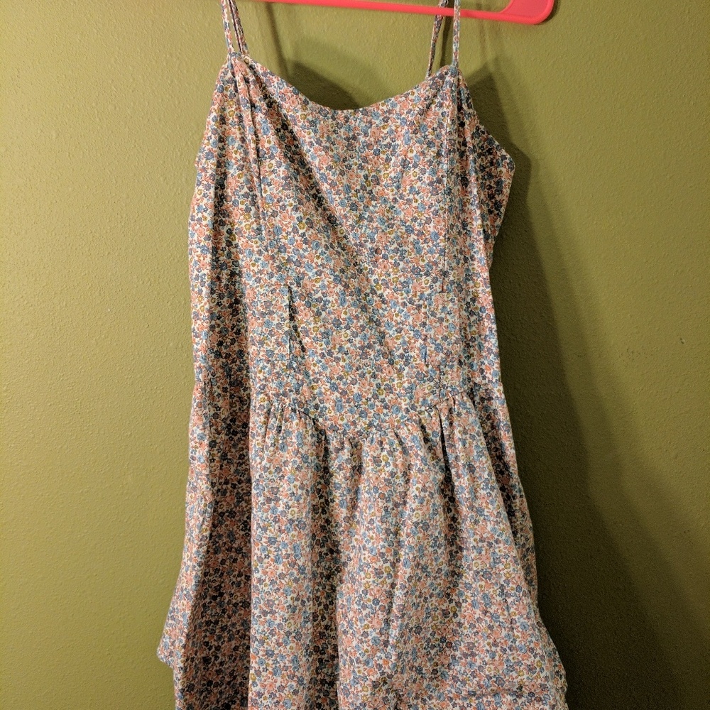 Floral sun dress
