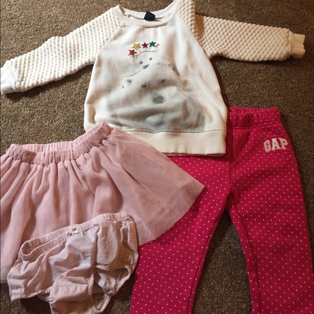 Baby Gap girls bundle