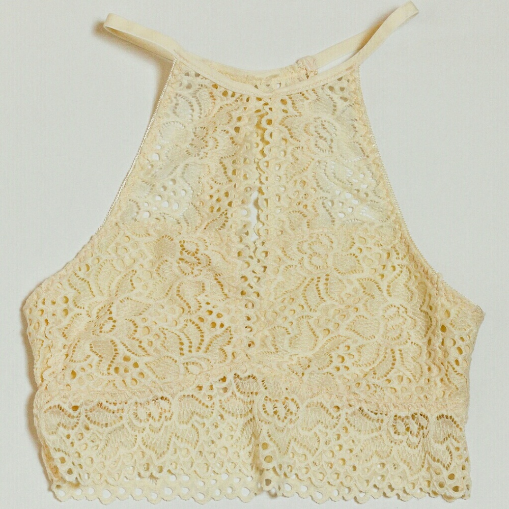 Cream Peyton Bralette