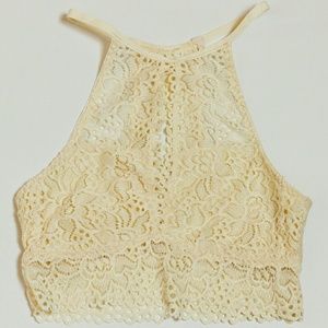 Cream Peyton Bralette