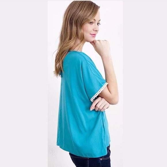 Umgee loose boho top NWOT - Picture 2 of 4