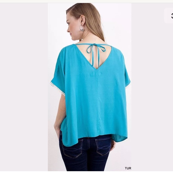Umgee loose boho top NWOT - Picture 3 of 4