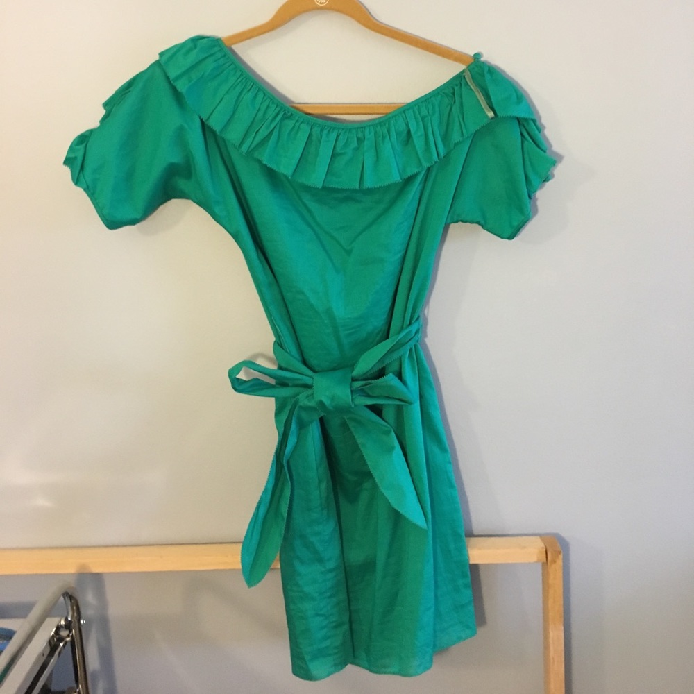 Juicy couture Off the shoulder ruffle dress 👗