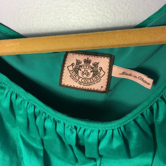 Juicy couture Off the shoulder ruffle dress 👗 - Picture 3 of 4