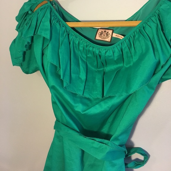 Juicy couture Off the shoulder ruffle dress 👗 - Picture 4 of 4