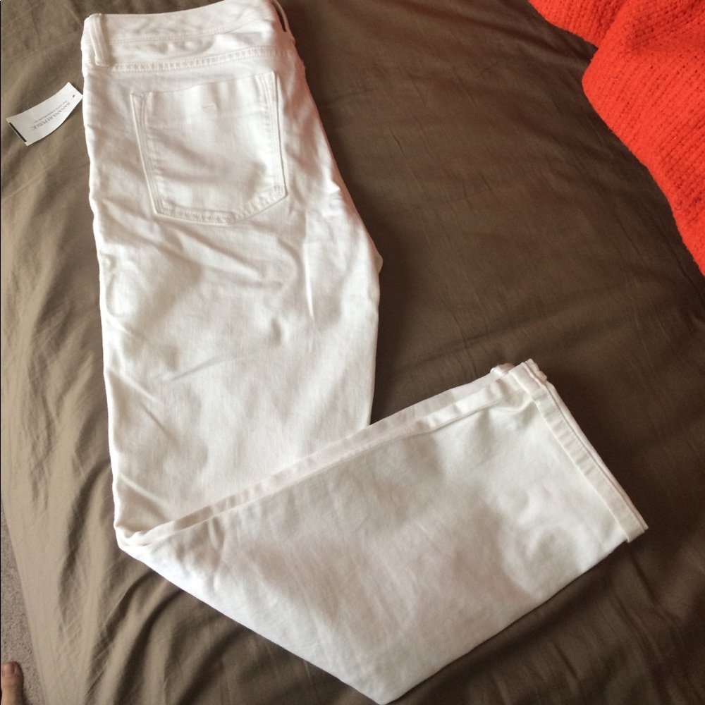 Banana Republic Ankle Length Skinny Jean Sz 30 NWT
