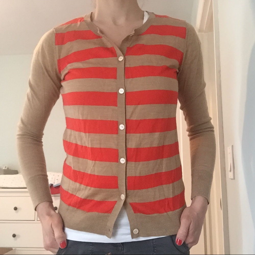 Gap wool cardigan