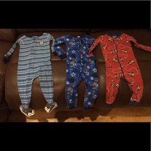 12month, 12-18 month, 18 month sleepers