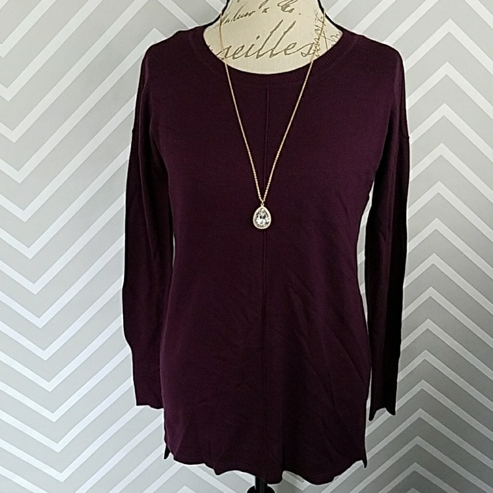 Deep Purple Sweater