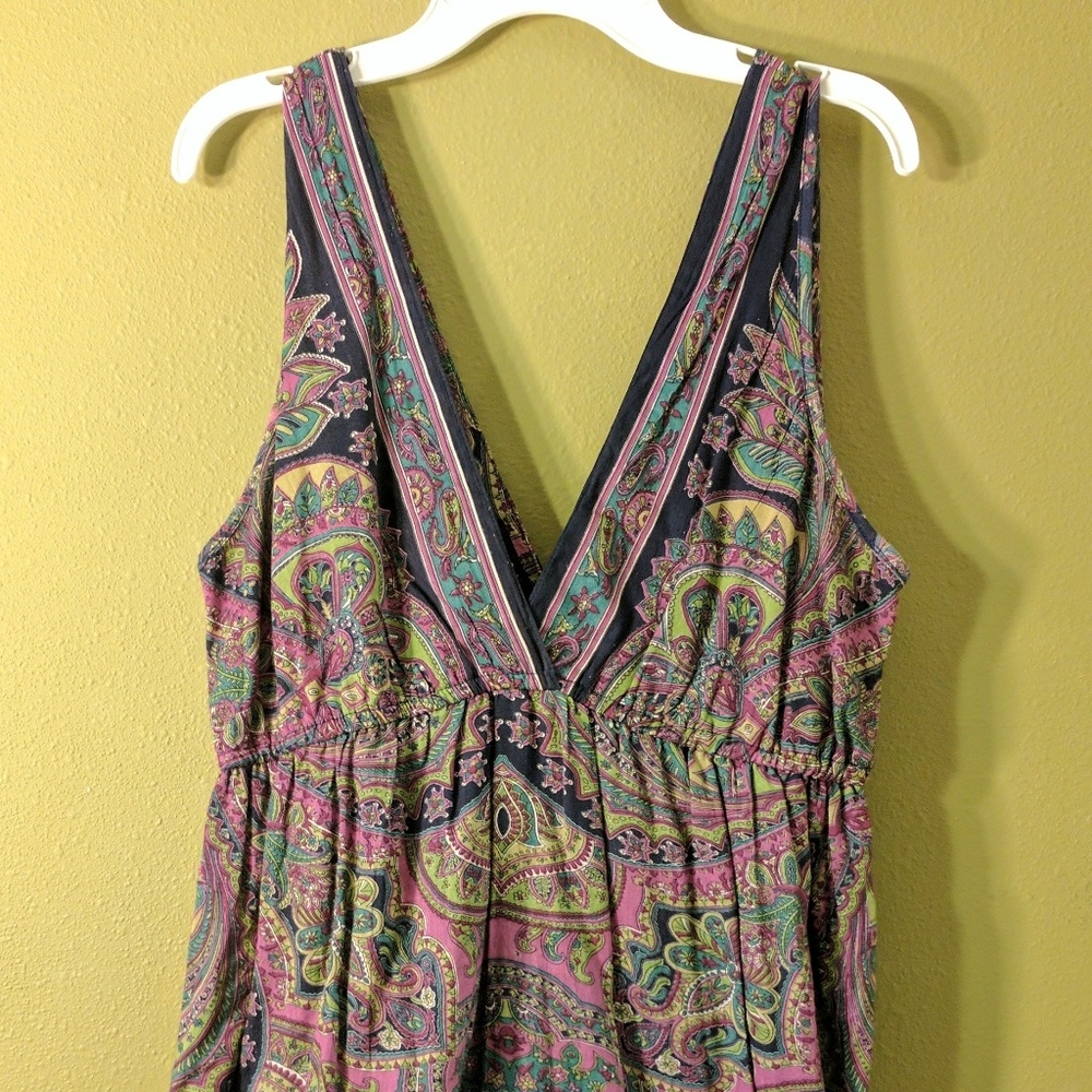Paisley dress