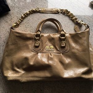 Patent Leather Coach Purse