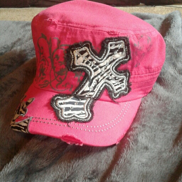 💗Pink Hat💗 - Picture 2 of 2