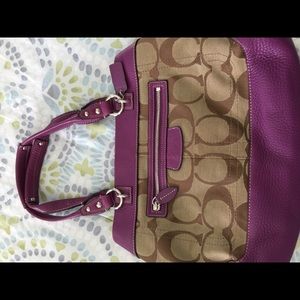 Used Condition Authentic Coach Bag