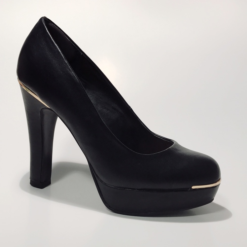 Elegant Back Platform Heels