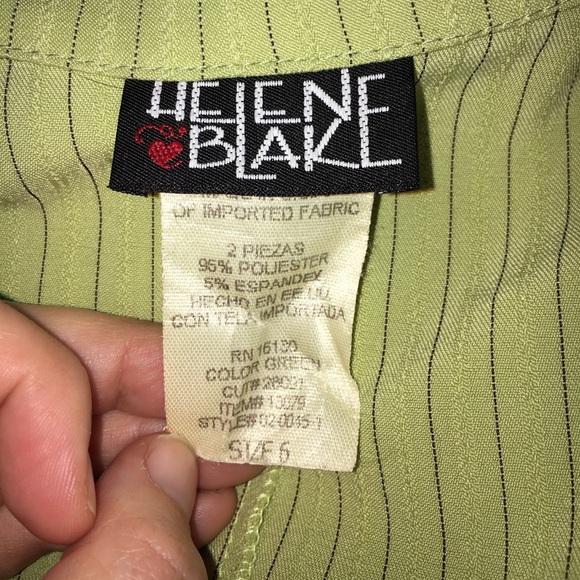 Spring Green Jacket - Picture 6 of 7