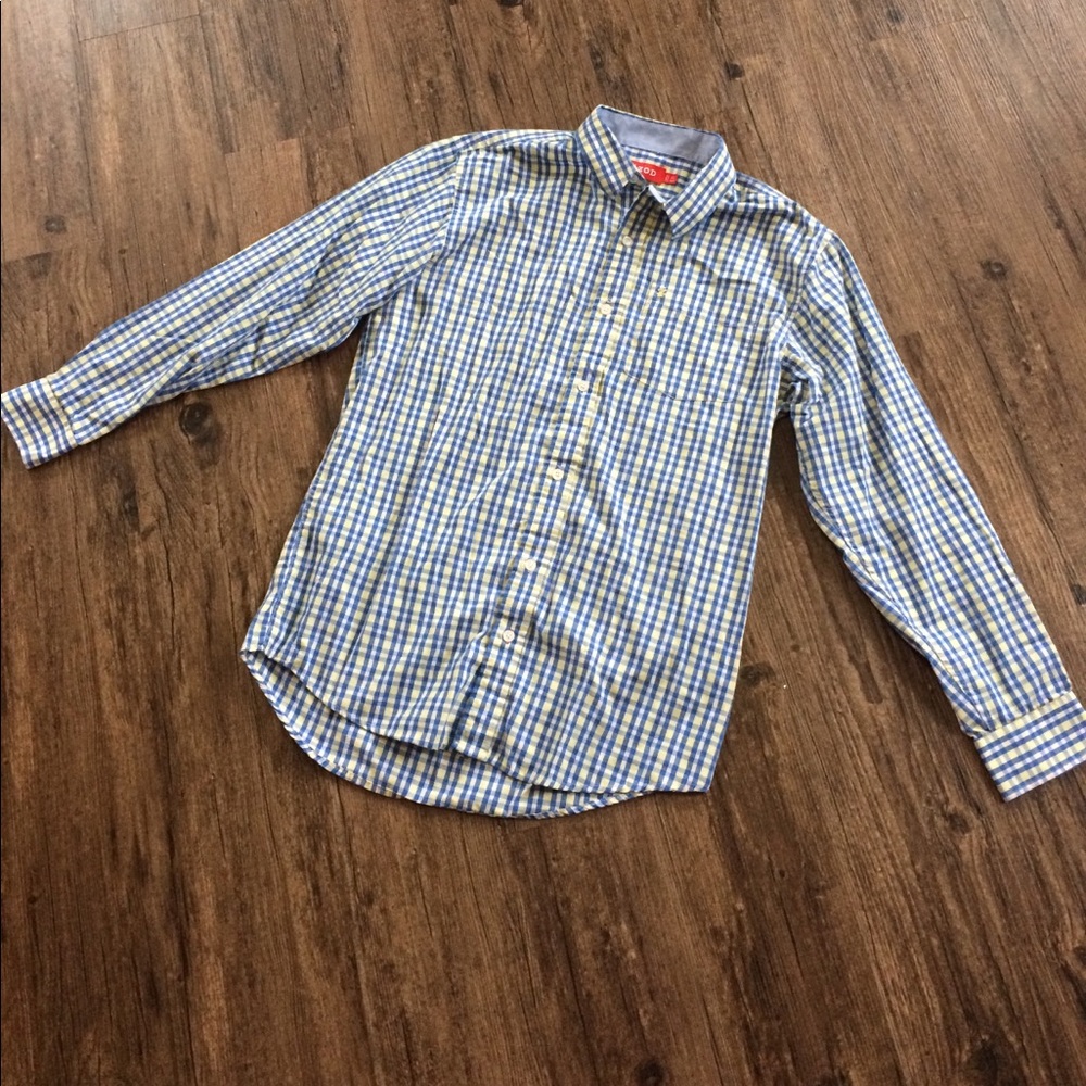 Kids Izod Poplin Shirt