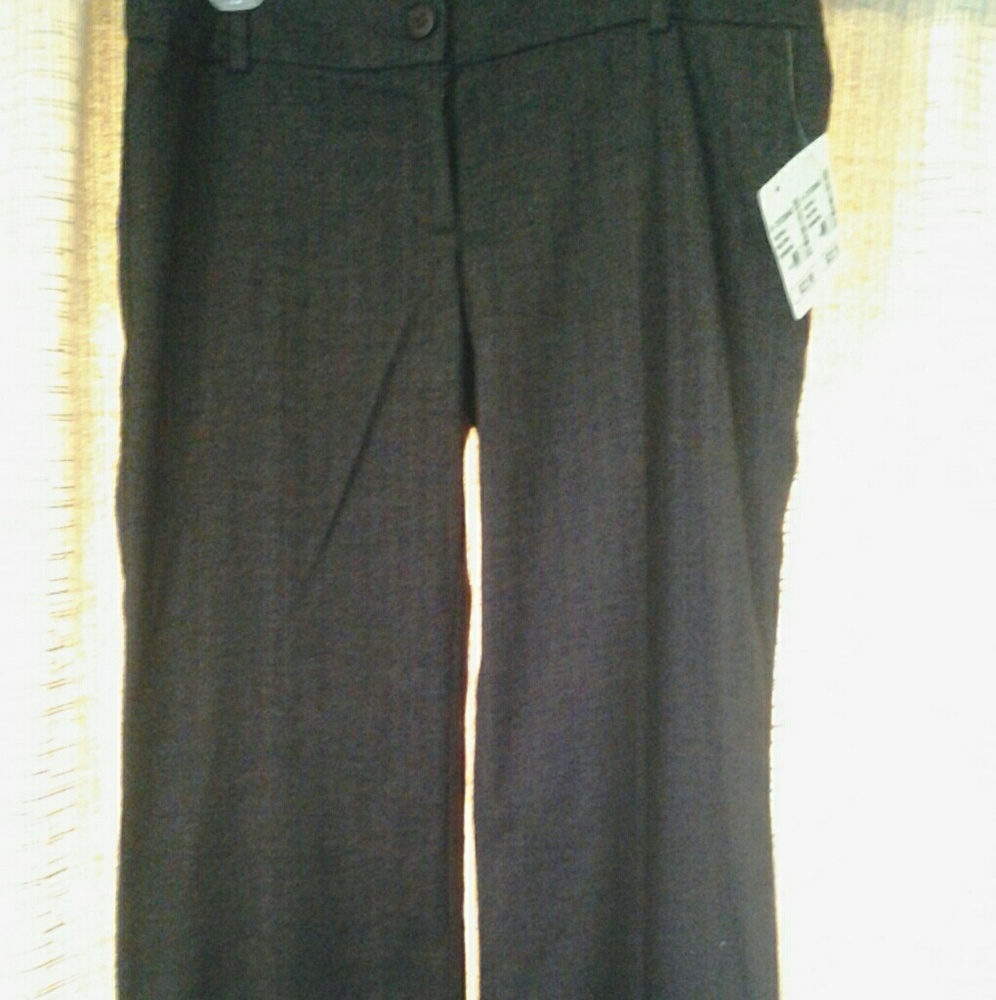New Brown pocketless pants