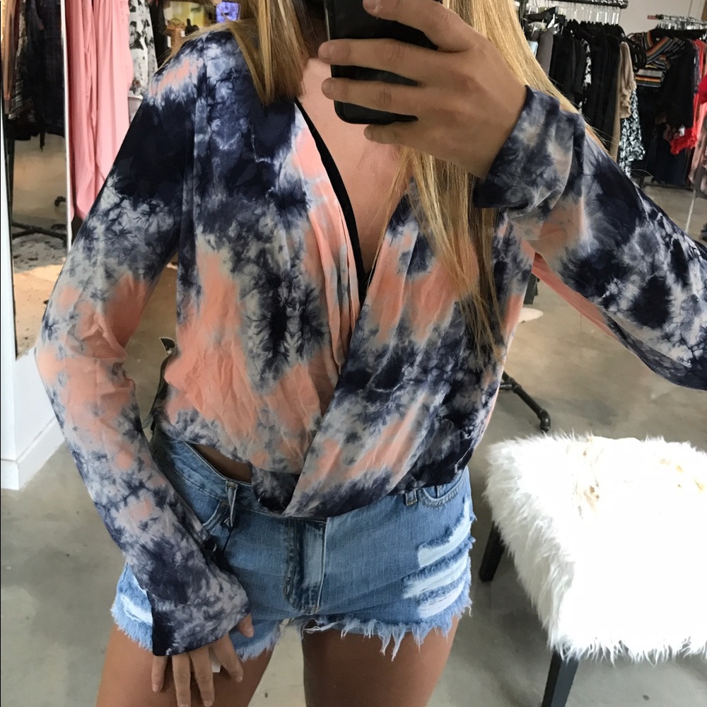 Young Fabulous & Broke Tie Dye Top