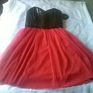 Dressy Strapless Dress