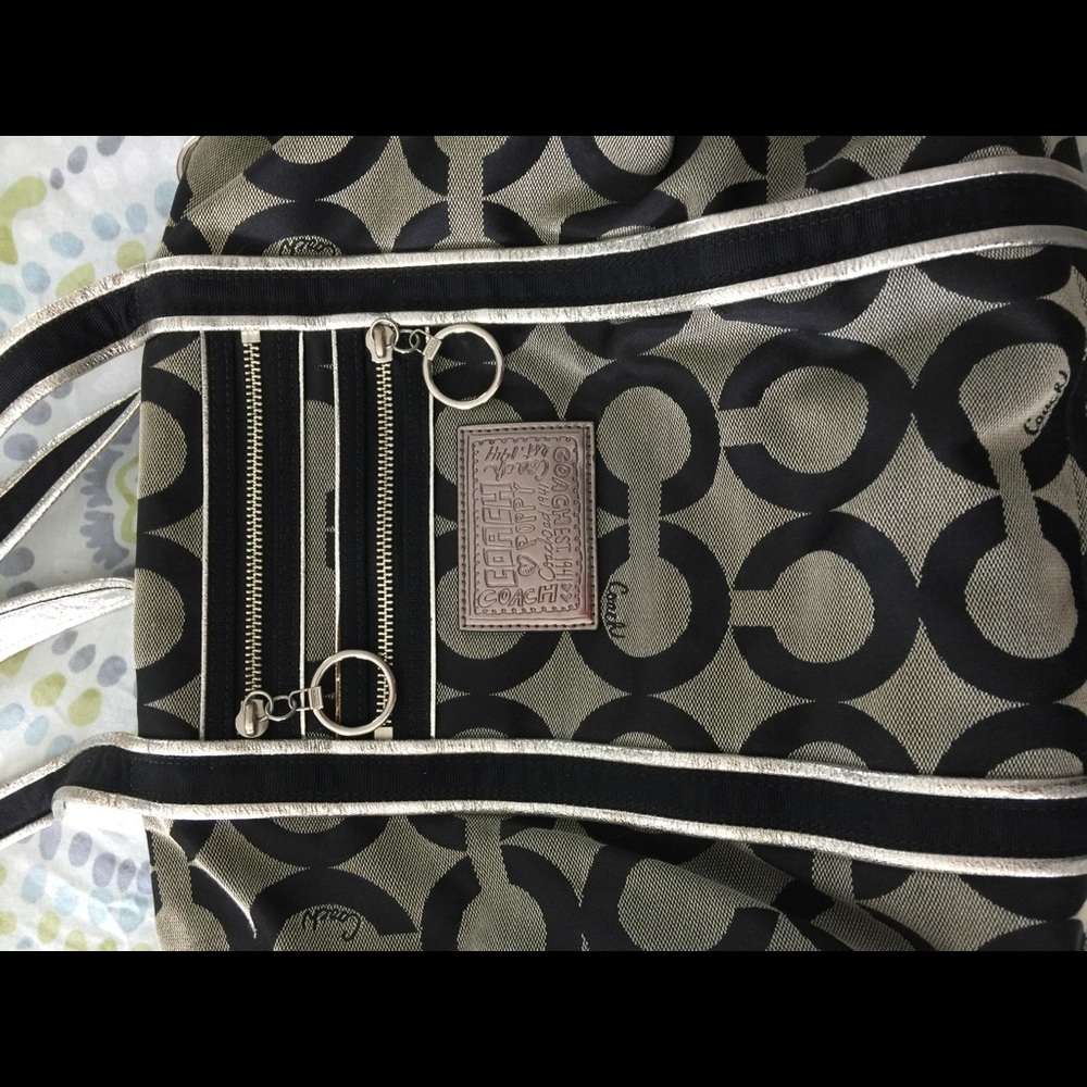 Authentic used condition Coach tote