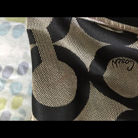 Authentic used condition Coach tote - Picture 2 of 4