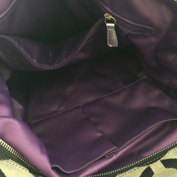 Authentic used condition Coach tote - Picture 4 of 4