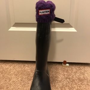 Hunter Cableknit Socks