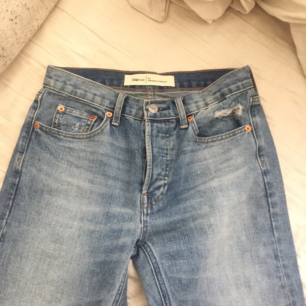 GAP Vintage Straight Denim