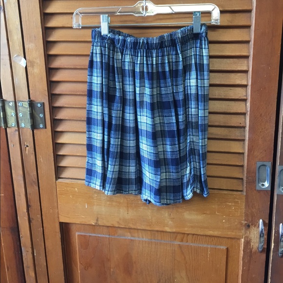 Plaid Mini Skirt - Picture 1 of 1