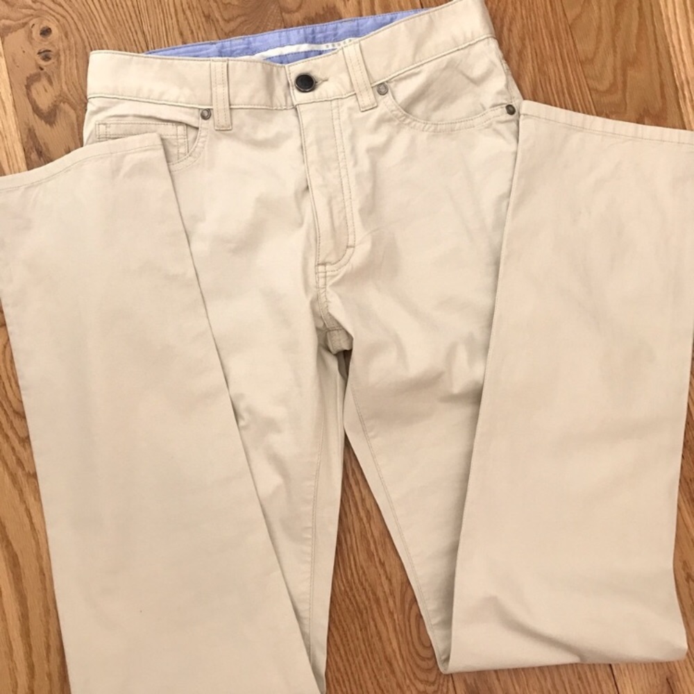 Ermengildo Zegna 5 Pocket Straight Leg Pants