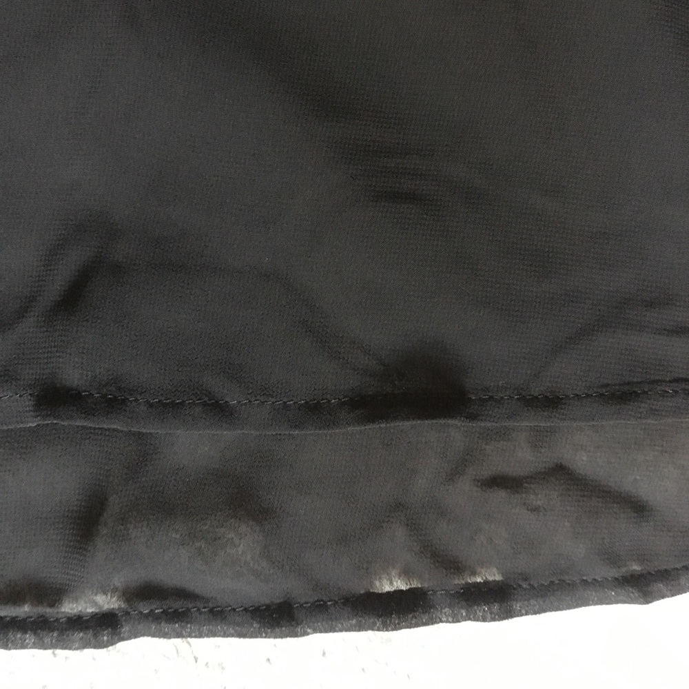 Ann Taylor Flow Tank Blck - Picture 5 of 6
