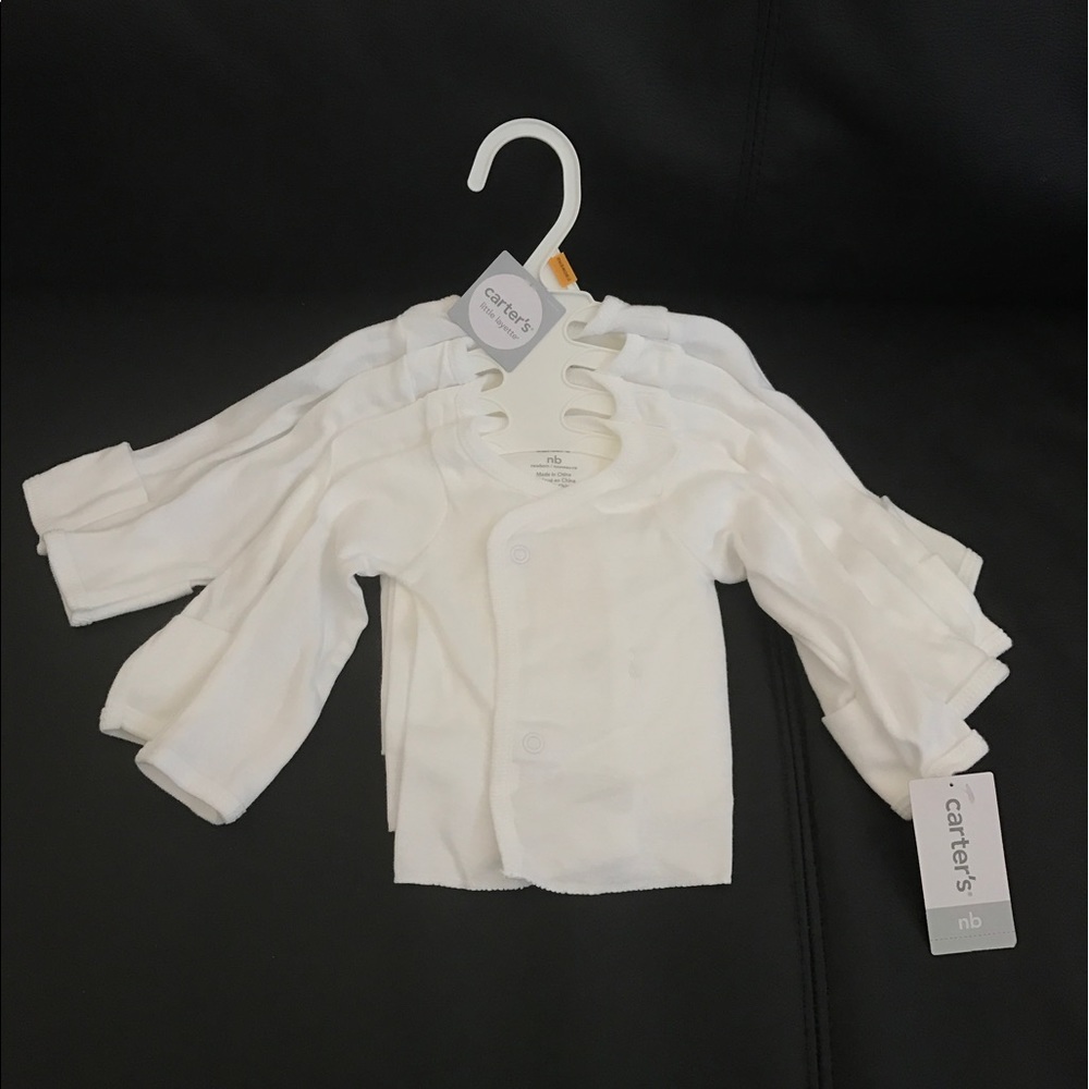Carter's NB Baby Layette (4pcs)