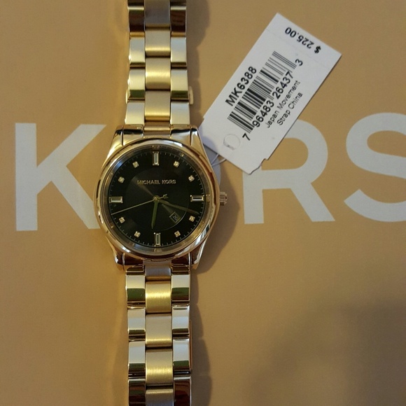 Michael Kors women Gold watch - Picture 4 of 6