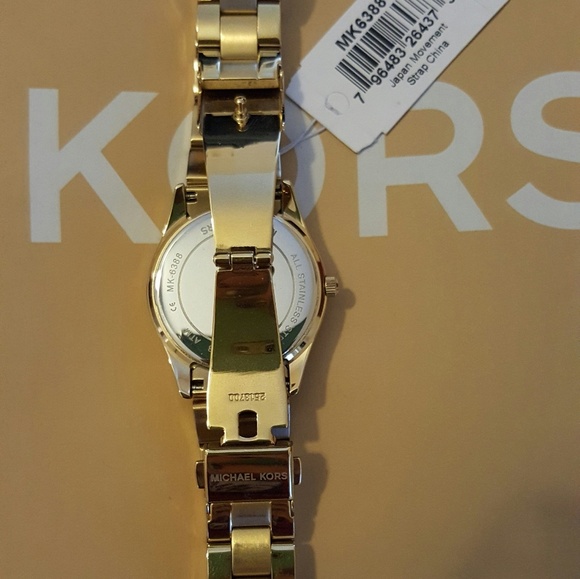 Michael Kors women Gold watch - Picture 5 of 6