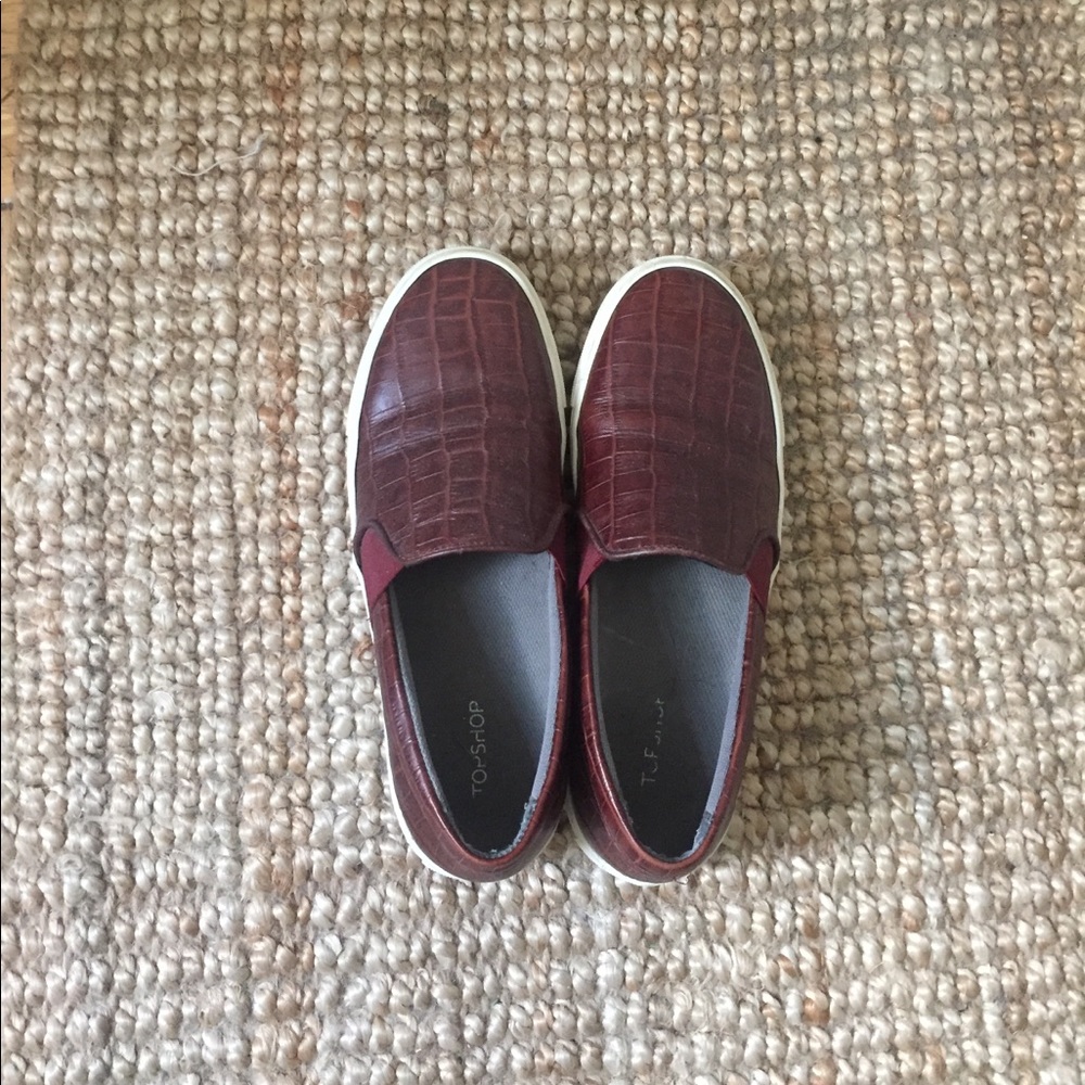 Topshop Slip-ons