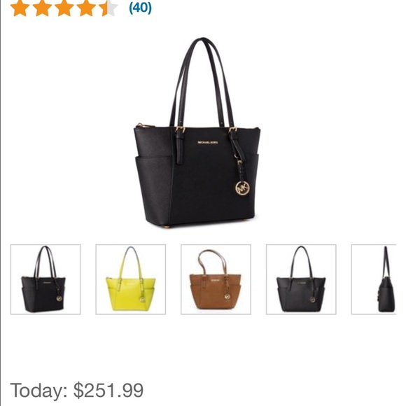 Michael Kors Jet set zip top tote - Picture 7 of 8