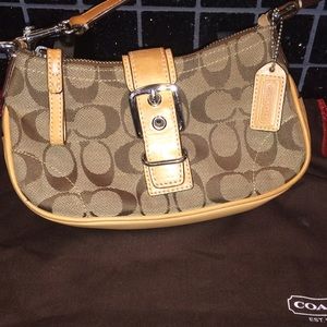 Monogram Coach purse