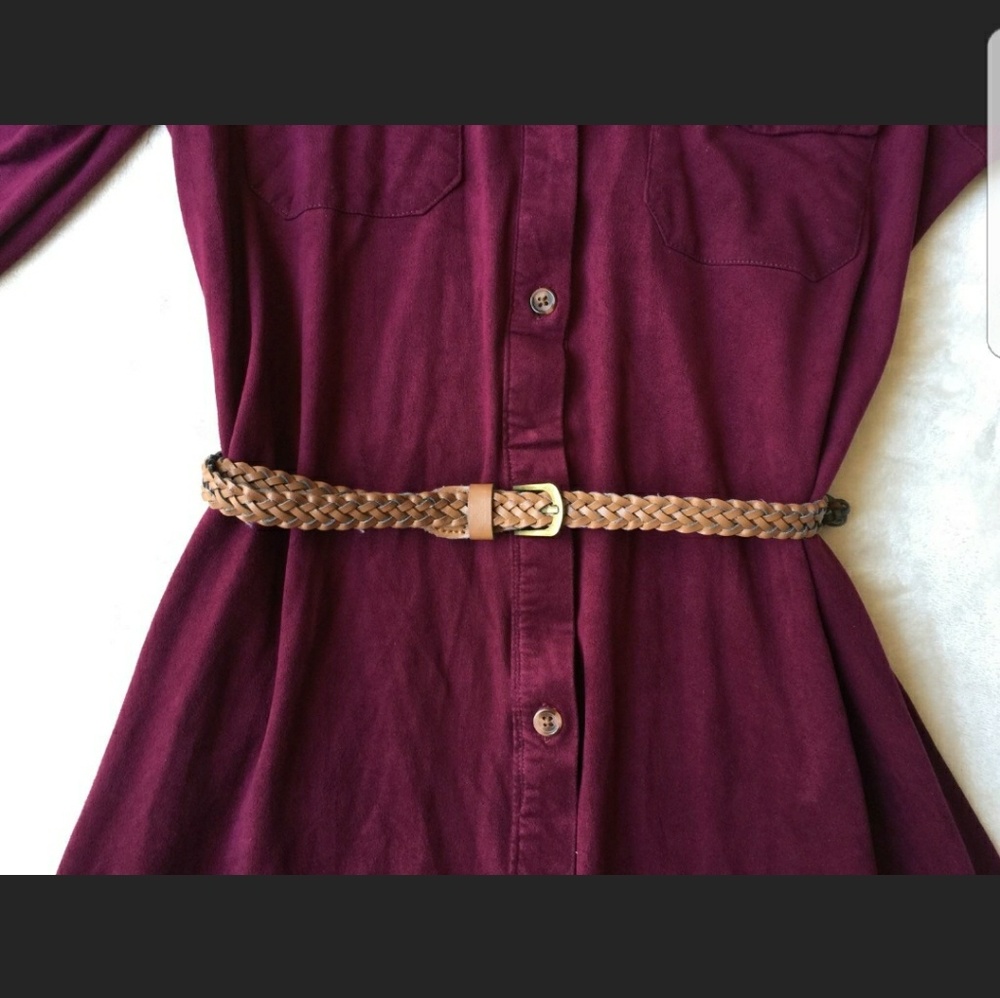 Modern Velvet Passport Long Sleeve Dress