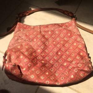 Dooney & Bourke Large Satchel Purse