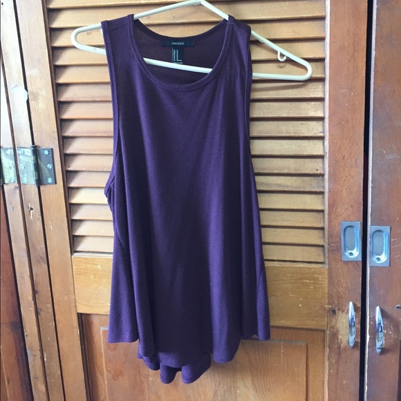 Burngundy Tank Top - Picture 1 of 2