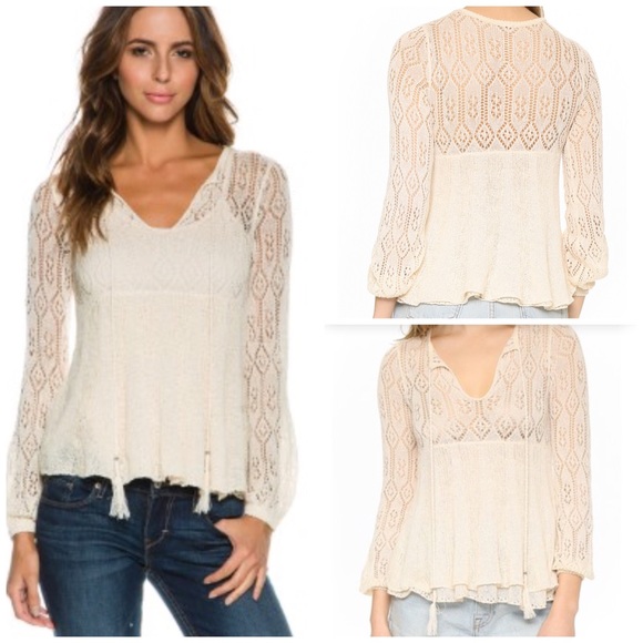 Free People Tops - ❗️Final Sale❗️Free People Angel Days Pullover
