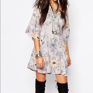 Free People Eyes On You Purple Dress